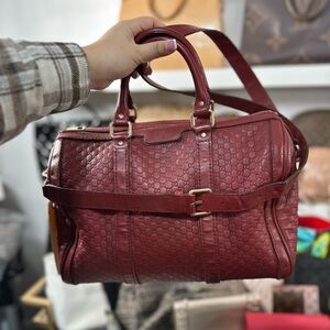 Gucci Boston Bag